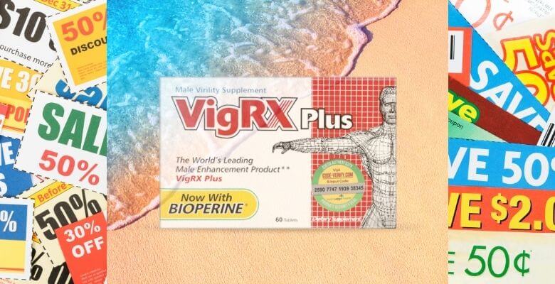 VigRX Plus Coupon Code Promo Up To 80 Off September 2021 